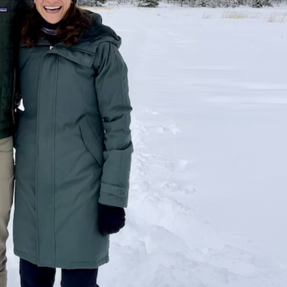 TNA The Summit Parka XXS Smoky Emerald Green